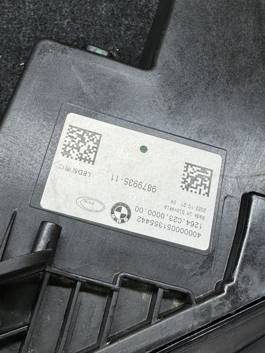 Far stanga dreapta Bmw Seria 7 G70 Swarovski