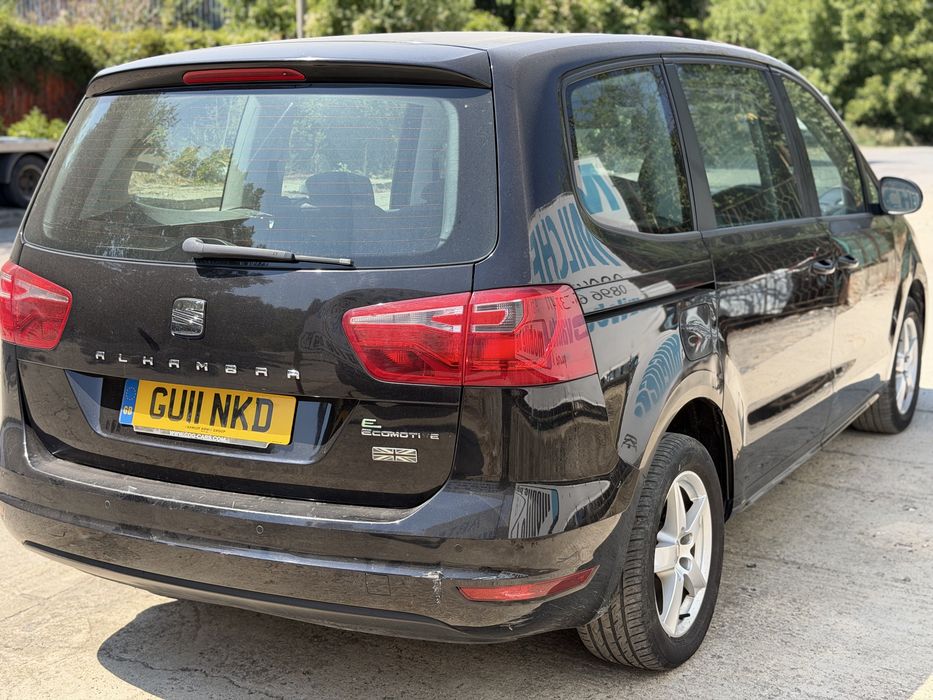 Сест алхамбра 2.0тди на части / seat alhambra  2.0tdi