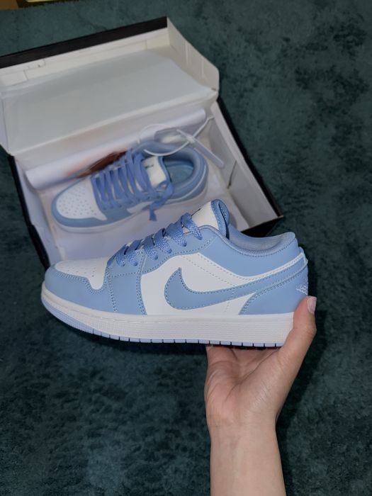 Новые Nike Air Jordan 1 Low Blue