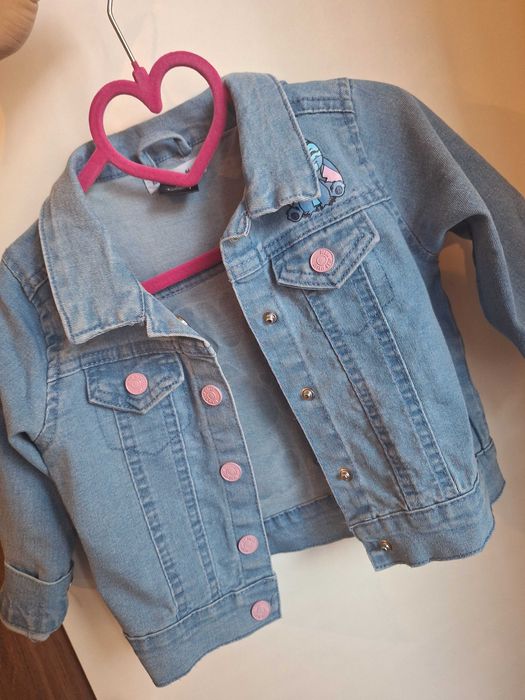 Сет 2 дънкени якенца, sinsey и HM