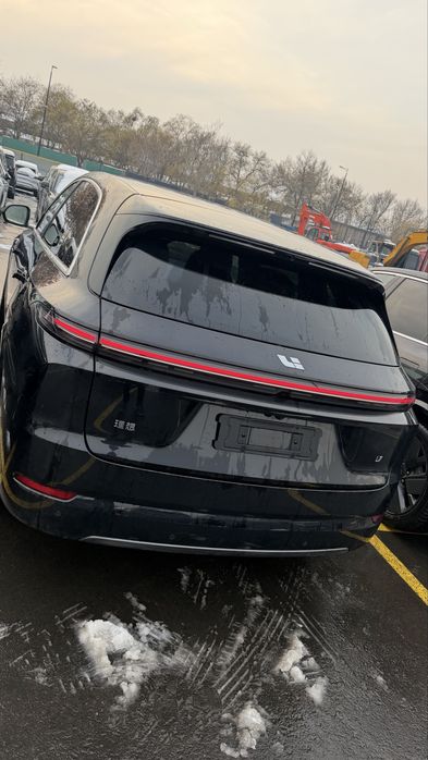 Lixiang Li L7 Ultra Restyling 2026 кора/кофе