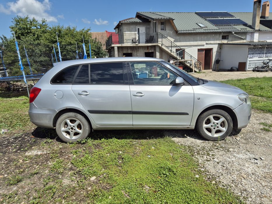Skoda Fabia 2 de vinzare