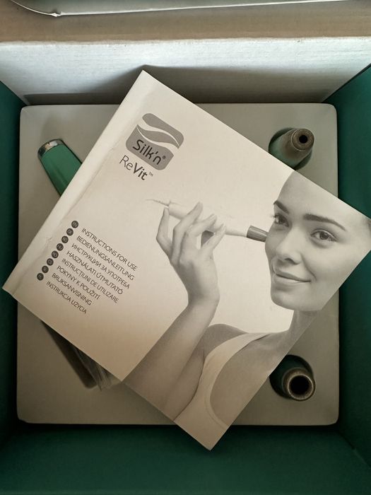 Диамантено микродермабразио Silk'n ReVit