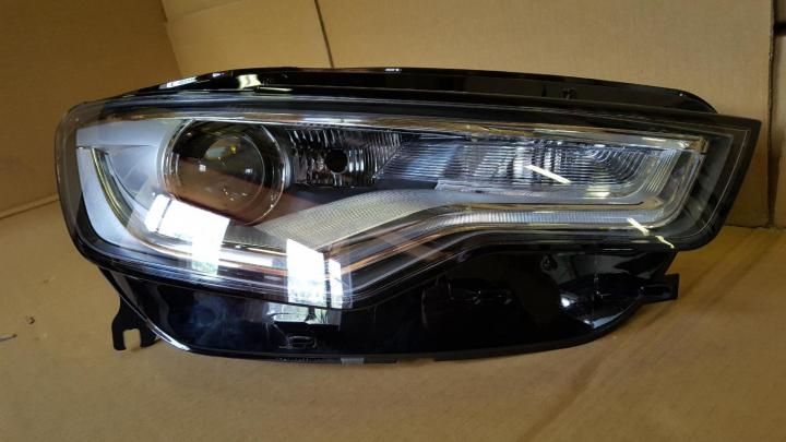 Фара бампер решетка капот Audi А4 А6