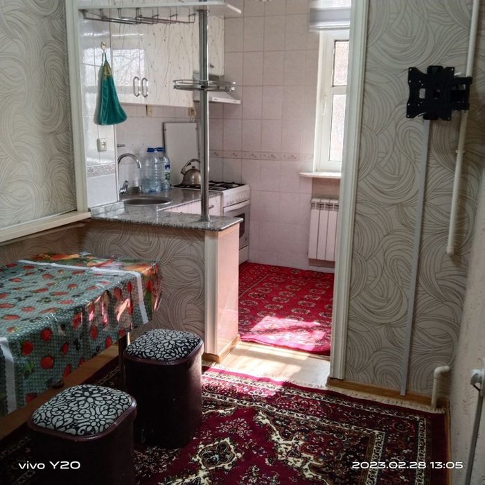 Сдаётся ЭКО базар Феруза(ваенка) 2/2/4 Укомплектованная чистая тёплая