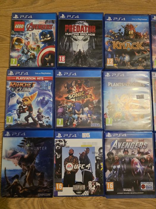 Playstation 4 игри