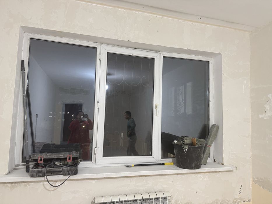 Пластиковые окна б/у