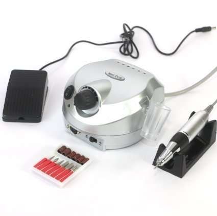 Супер мощна 65W Електрическа пила маникюр и педикюр - 35000 оборота!