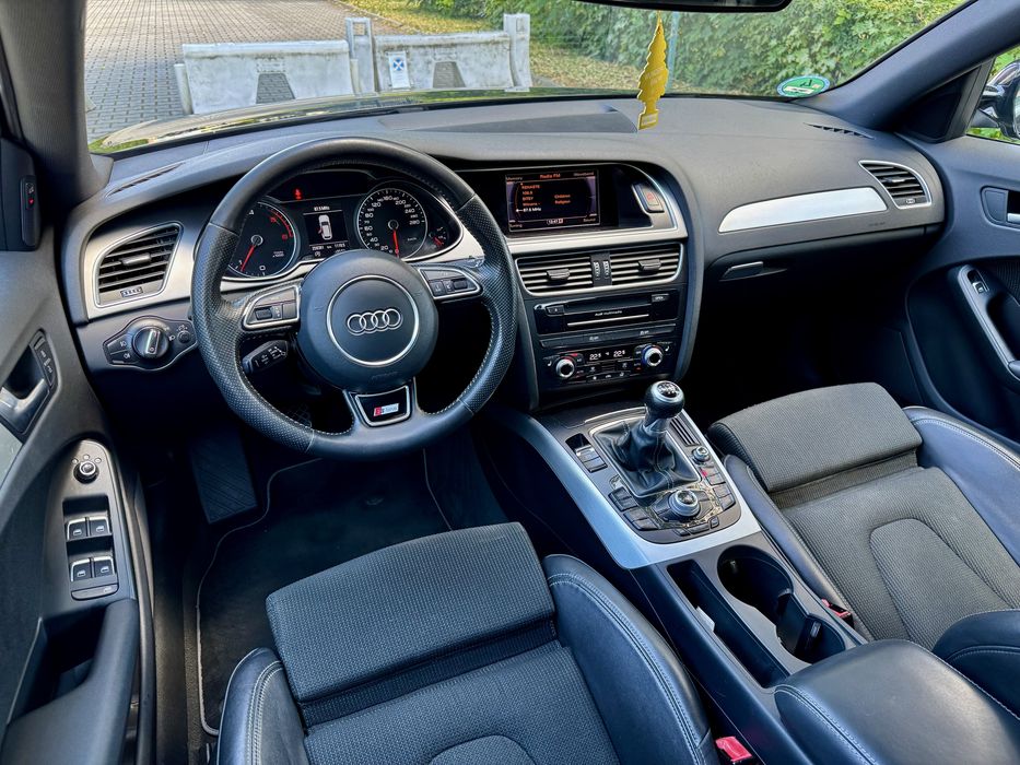 Audi A4 2015 190 CP 3x S Line Euro 6