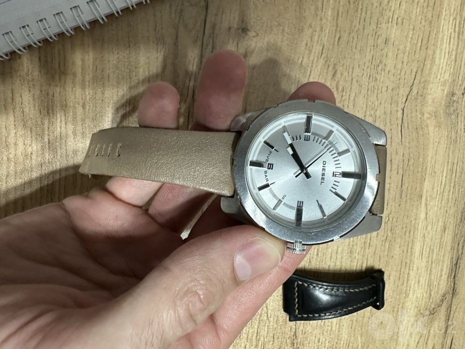 Часы Diesel стальные