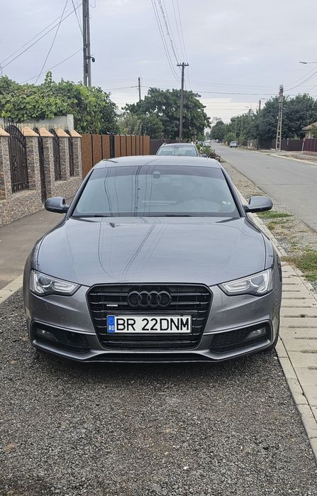 Audi a5 s-line distronic  bang&olufsen