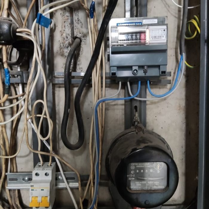 Услуги электрика