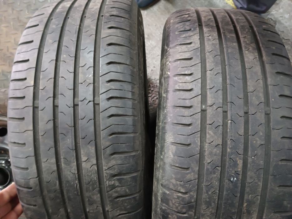 Vând jante tablă cu anvelope de vară!