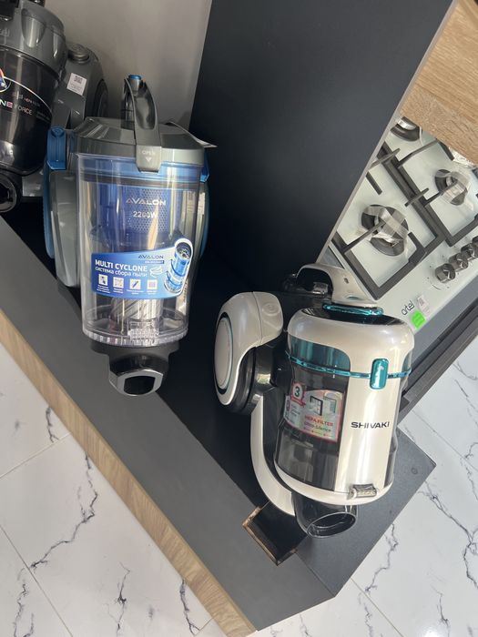 Пылесос SHIVAKI VCC 3507 белый ID:4 127