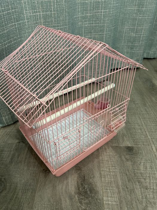 Продам клетку для попугая