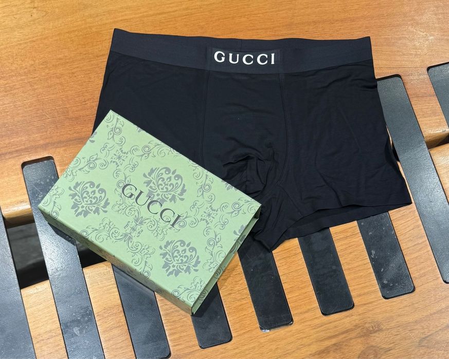 Мъжко бельо боксерки Gucci Balmain