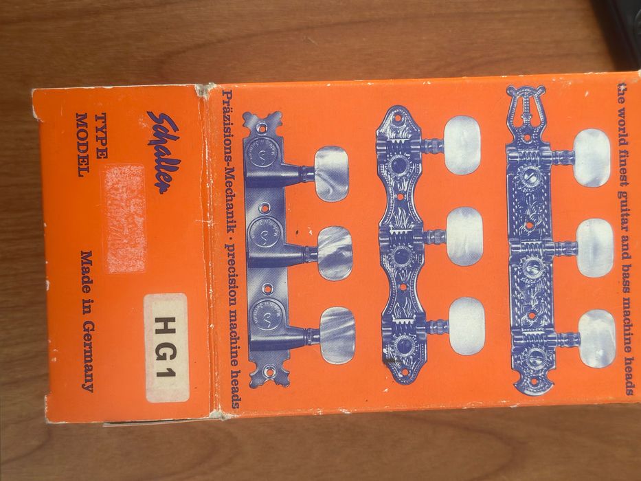 Ключове за класическа китара Schaller HG1