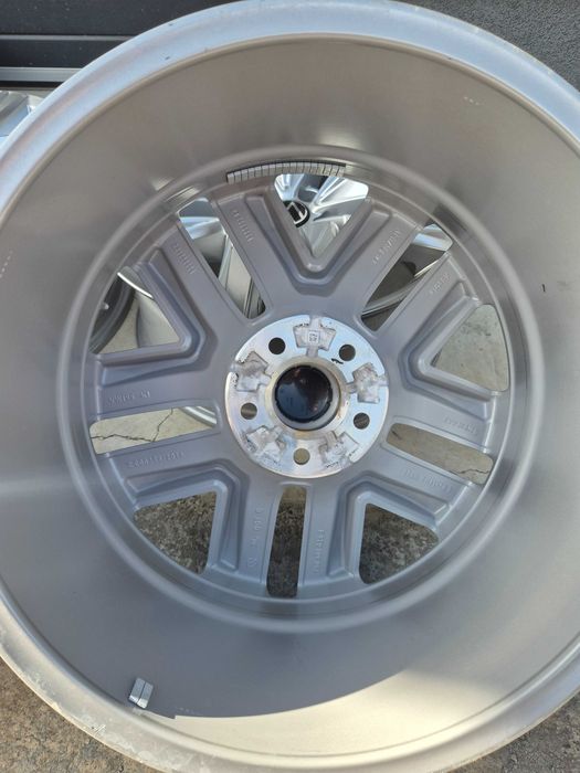 Jante Aliaj 5x112 19'' - OEM VW Touareg CR 2026 - Tiguan - Passat - Phaeton - 8.5J ET 26 ( defect )