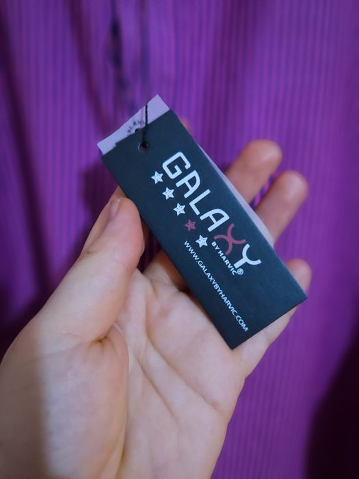 Cămașă bărbați slim fit Galaxy by Harvic