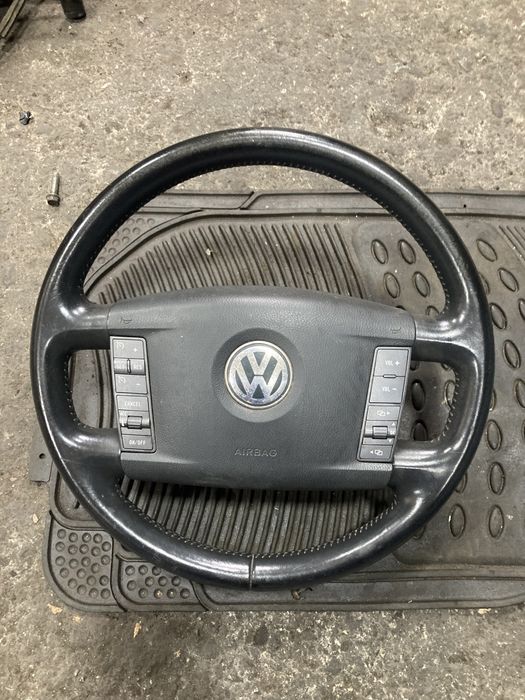 Vw phaeton 2004 година волан с бег