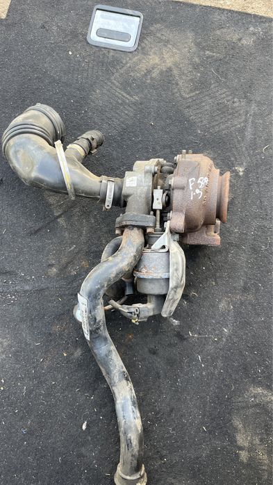 Turbina turbo fiat 500 1.3 diesel euro 5 piese dezmembrari