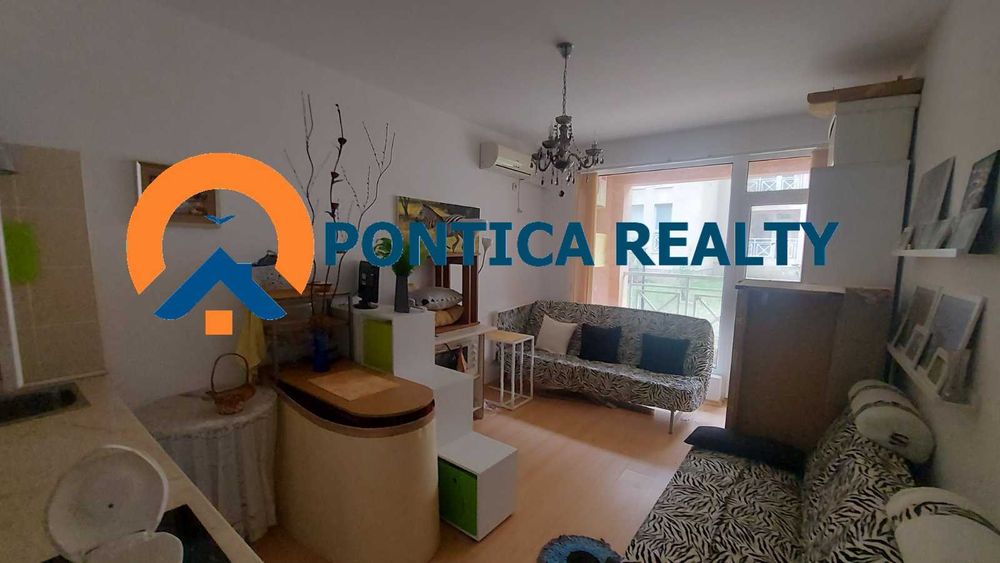 Продава се Едностаен апартамент в к.к. Слънчев бряг - 34 кв.м за 630 €/кв.м - Снимка #2
