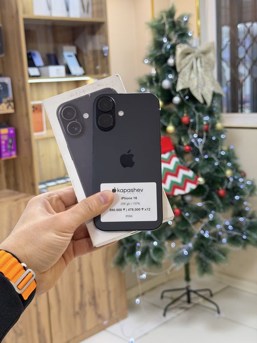 iPhone 16 256 gb | kapashev mobile