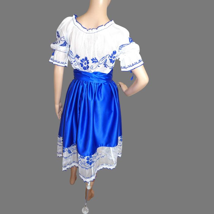 Ie lucrata manual si fusta - costum popular reinterpretat 34-36