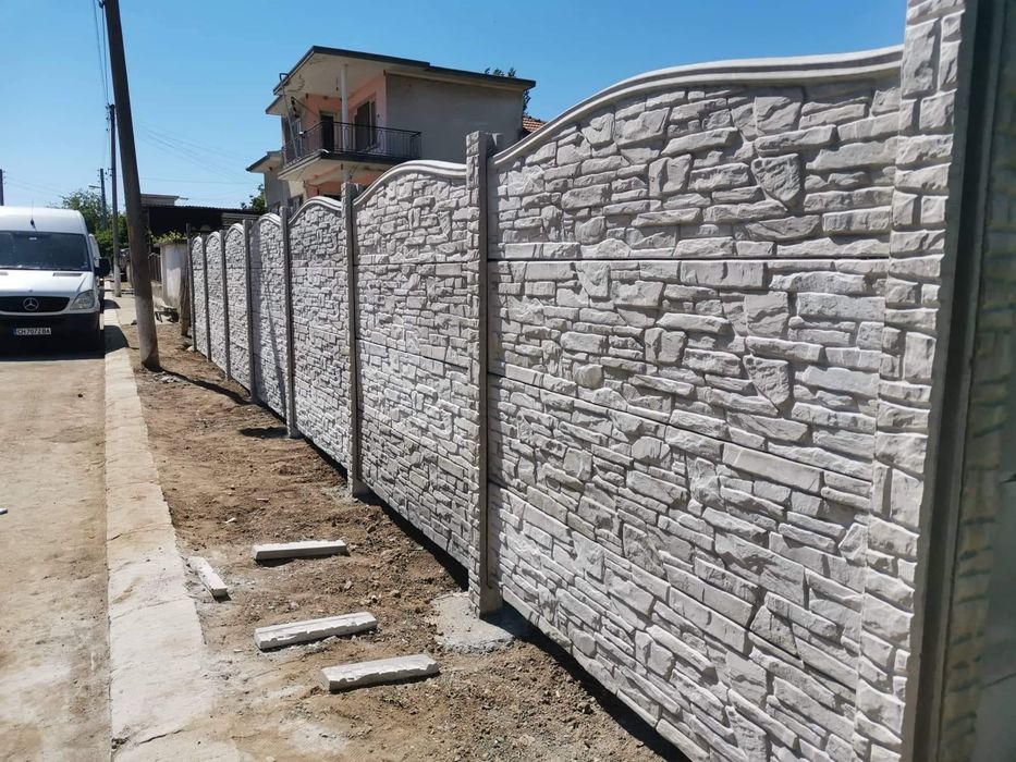 Пройзводство и Монтаж на Всичко от Бетонови Изделия