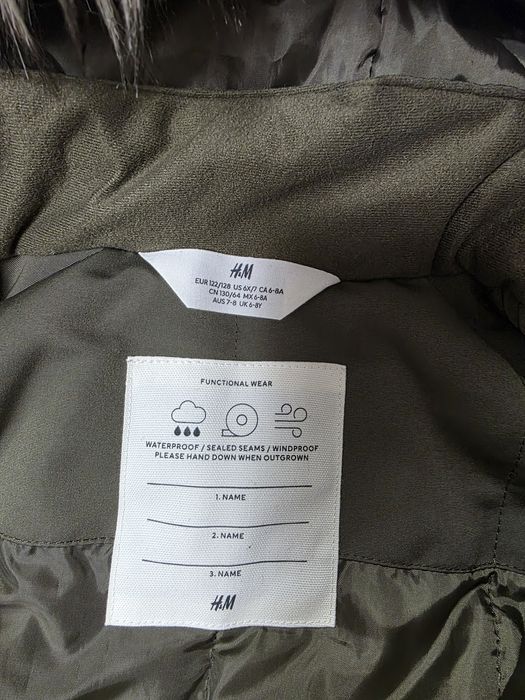 Combinezon H&M mar.122/128(6-8ani)