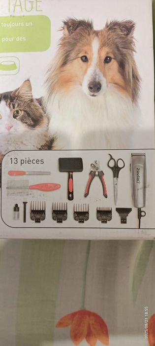 Masini noi pentru tuns animale