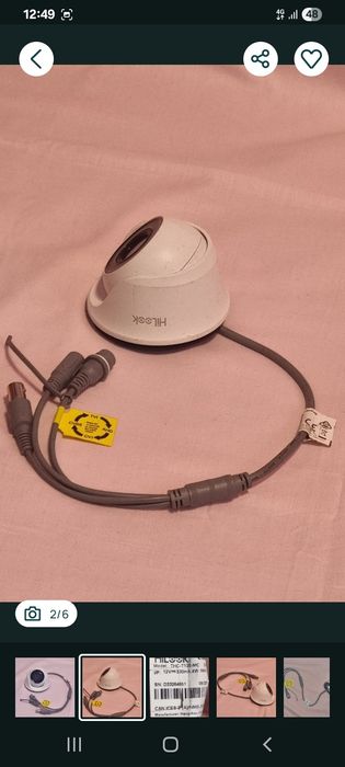 Cameră de interior Hikvision  HiLook THC-T120-PC