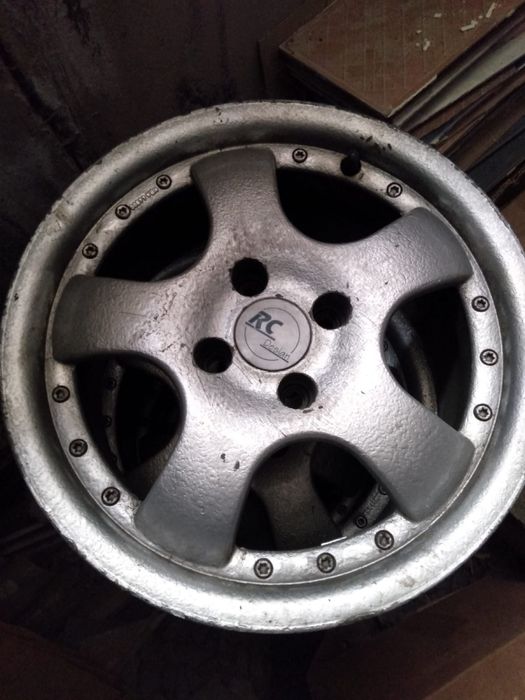 Диски на 15. Разболтовка 4*100