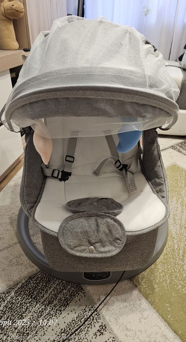 Качеля шезлонг новый