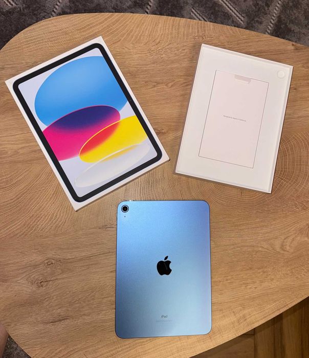 iPad 10-го поколения Wi-Fi 64GB — Blue