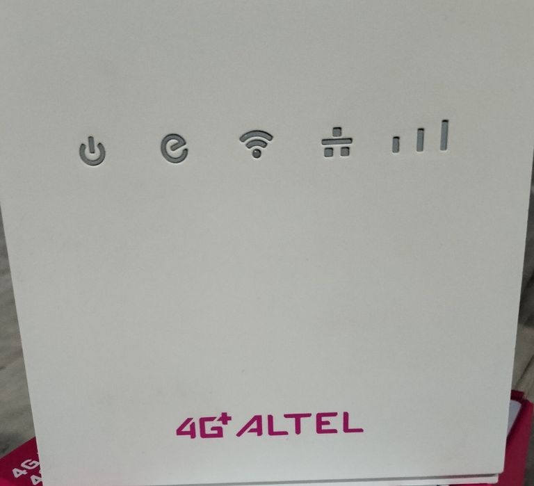 Алтель роутер алтель