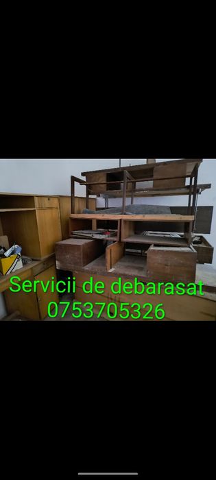 Servicii de transport moloz, deșeuri