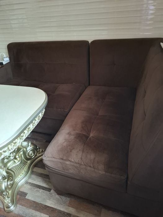 Кухонный уголок мягкий