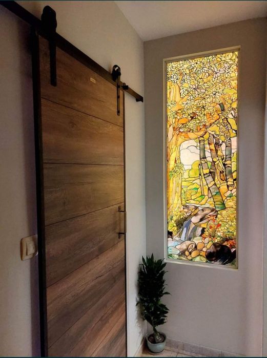 Механизъм за плъзгаща врата