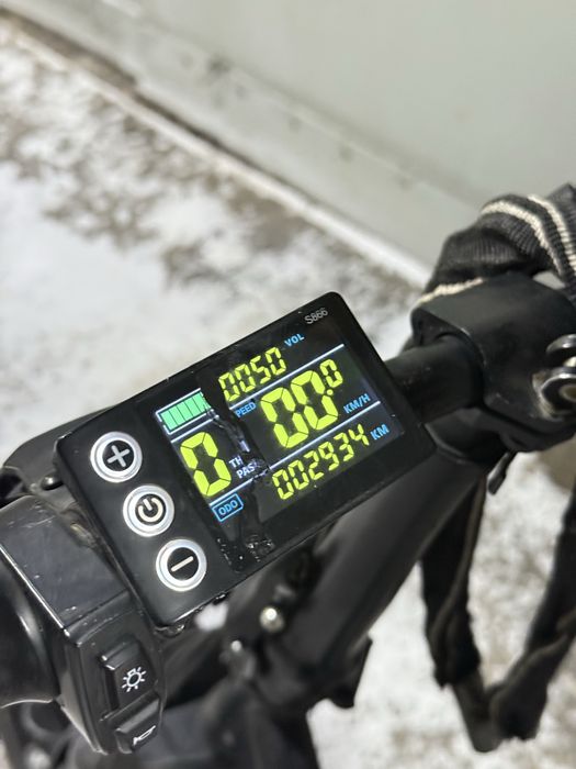 Электро велосипед