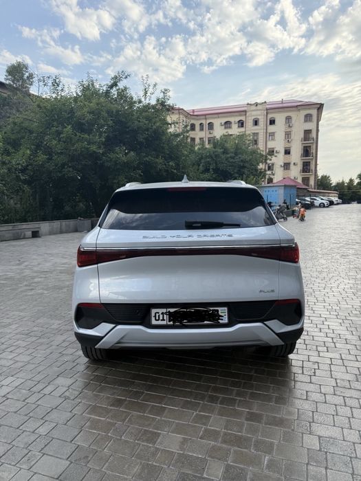 BYD yuan PLUS TOKDA 520km