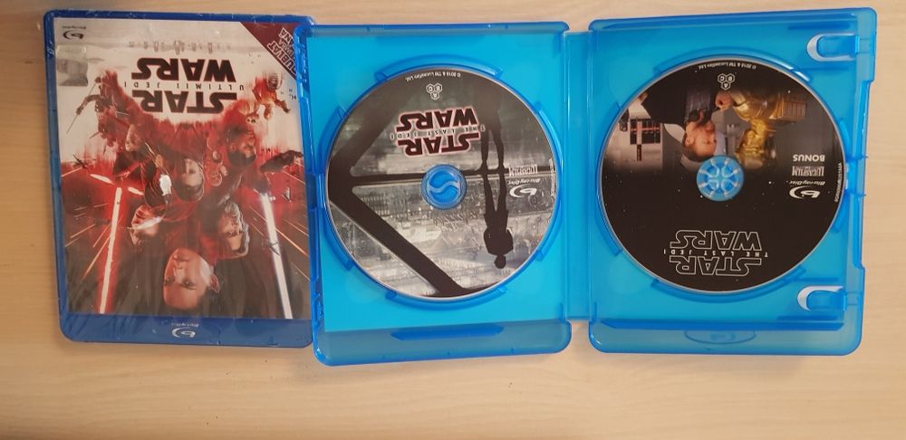 Star Wars Ultimul Jedi.