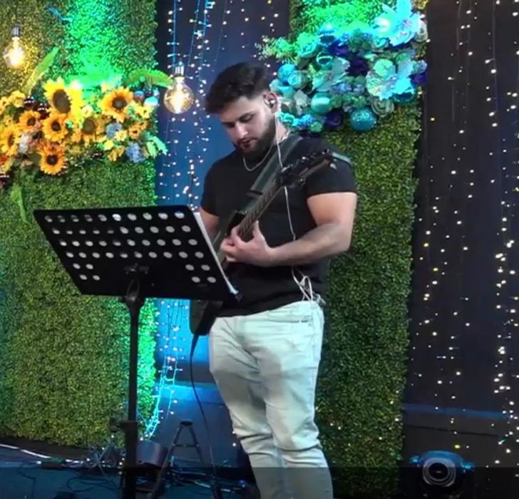 Процесор Mooer GE 200