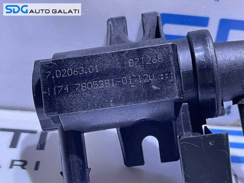 Supapa Electrovalva Convertor Presiune Vacuum BMW X5 E70 3.0 D 2008 - 2013 Cod 7805391 [D0369]
