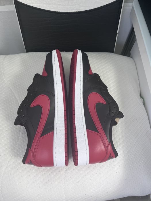 Jordan 1 low red