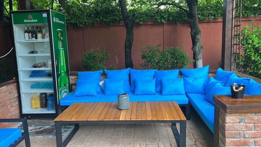 Perne mobilier tersa gradina , saltele