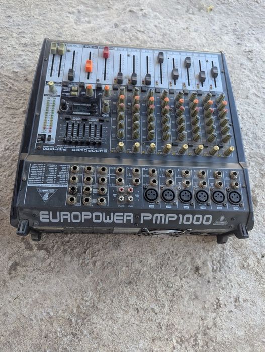 pmp1000 смесител  пулт