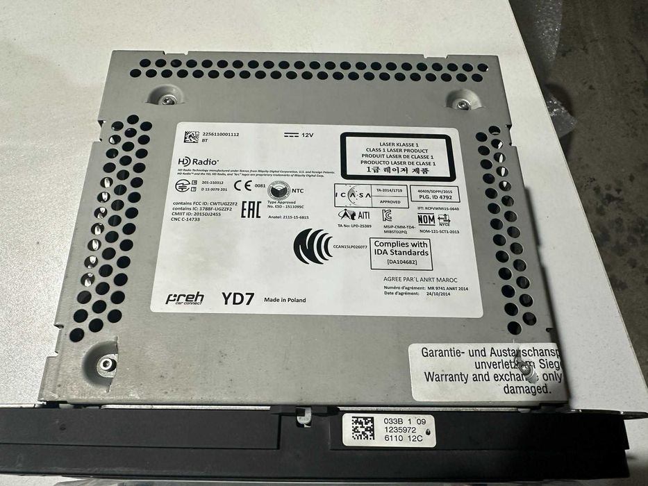 Navigatie Carplay Android Auto VW Passat B7 Golf 6 MIB2 PQ Jetta SEAT