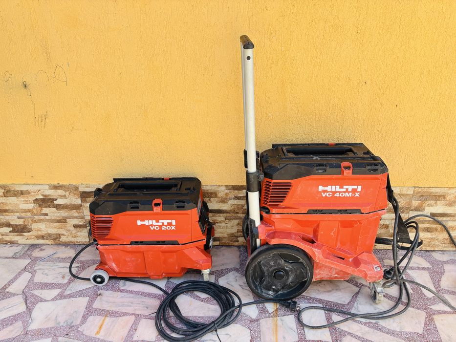 Aspiratoare Hilti VC 40 M-X si VC 20X