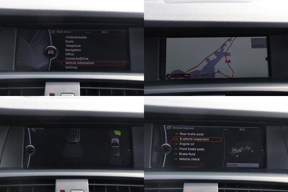 Bmw X3// euro 5// bi-xenon// leduri// navi mare//